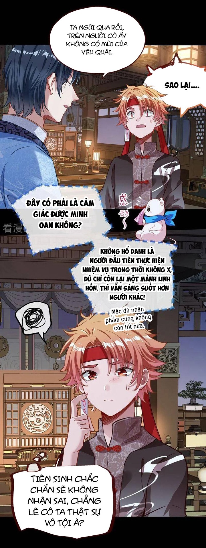 Vạn Tra Triêu Hoàng Chap 645 - Next Chap 646