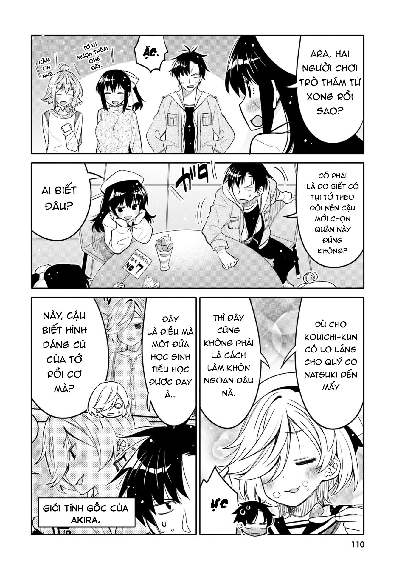 Tôi Quan Ngại Sâu Sắc Về Thằng Bạn Thời Thơ Ấu Của Tôi! Chap 30 - Next Chap 31