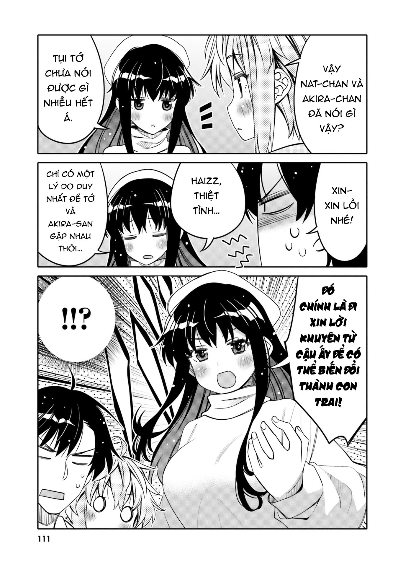 Tôi Quan Ngại Sâu Sắc Về Thằng Bạn Thời Thơ Ấu Của Tôi! Chap 30 - Next Chap 31