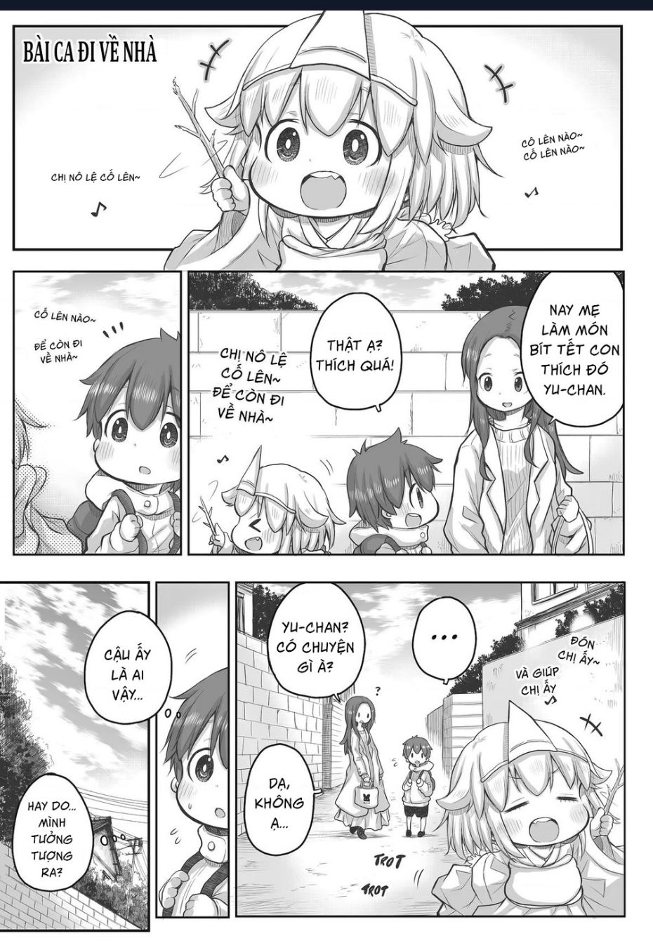 Miss Shachiku And The Little Baby Ghost Chap 64 - Next Chap 65