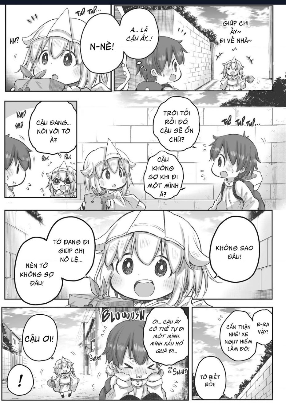 Miss Shachiku And The Little Baby Ghost Chap 64 - Next Chap 65