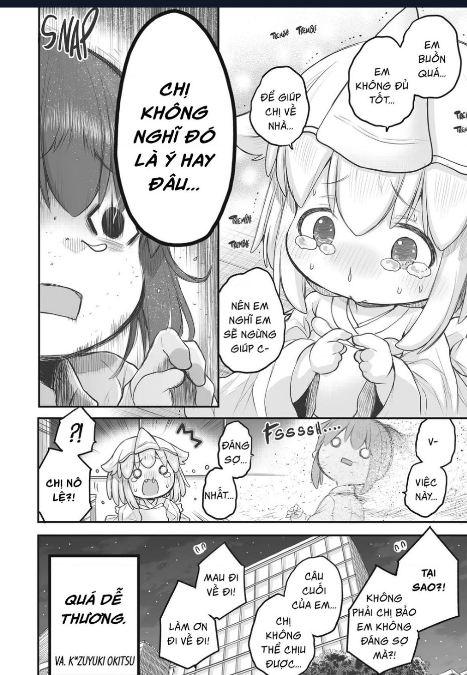 Miss Shachiku And The Little Baby Ghost Chap 65 - Next Chap 66