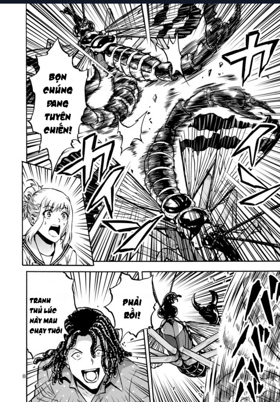 Siêu Đảo Côn Trùng Chap 37 - Next Chap 38