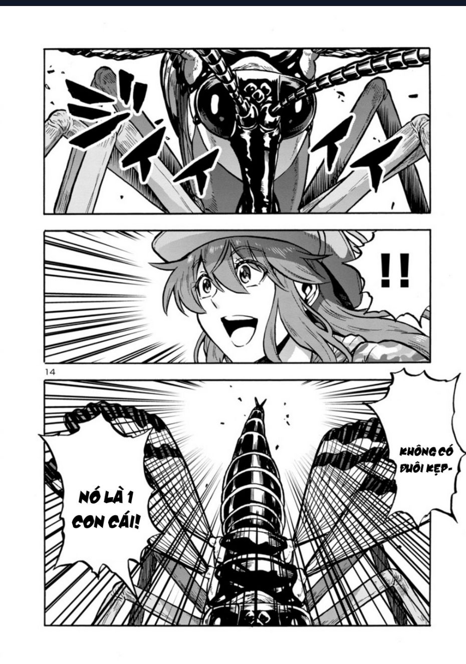 Siêu Đảo Côn Trùng Chap 37 - Next Chap 38