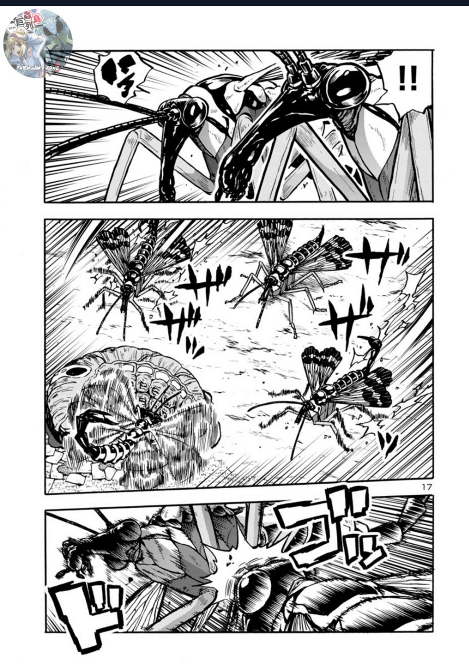 Siêu Đảo Côn Trùng Chap 37 - Next Chap 38