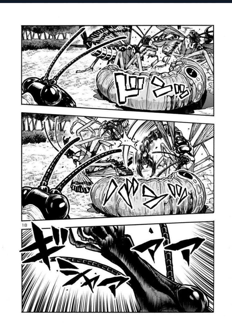 Siêu Đảo Côn Trùng Chap 37 - Next Chap 38