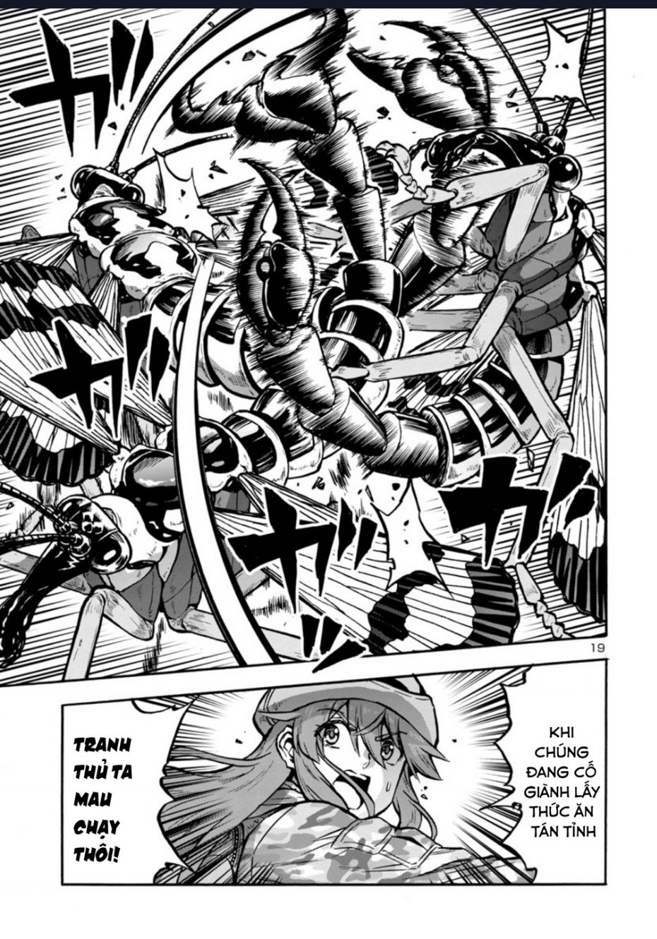 Siêu Đảo Côn Trùng Chap 37 - Next Chap 38