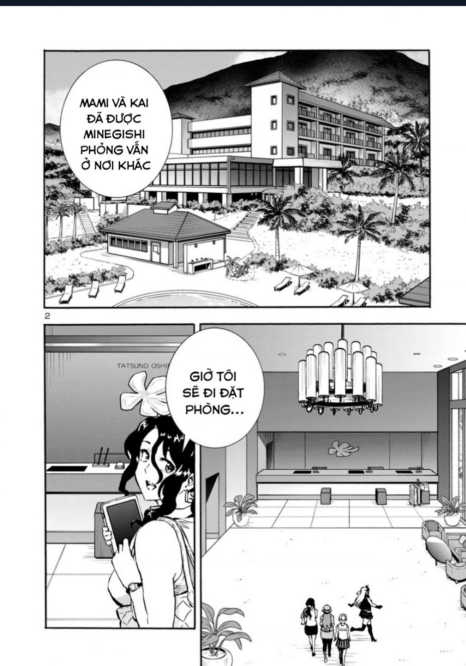 Siêu Đảo Côn Trùng Chap 38 - Next Chap 39