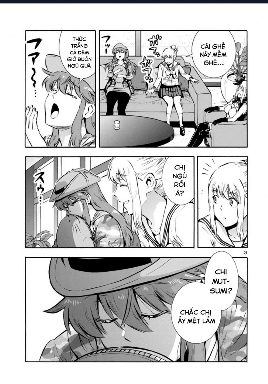 Siêu Đảo Côn Trùng Chap 38 - Next Chap 39