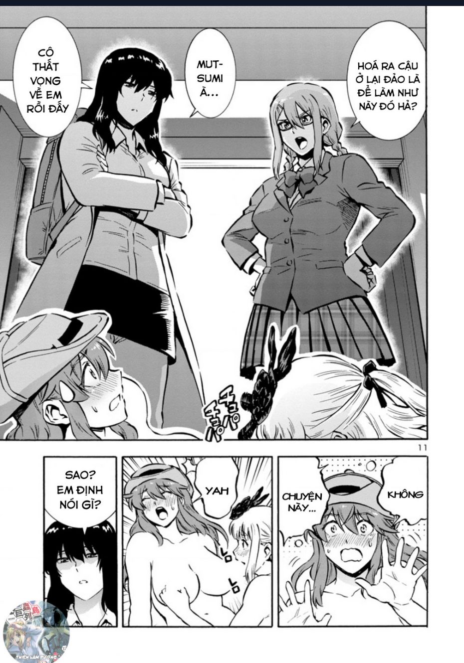 Siêu Đảo Côn Trùng Chap 38 - Next Chap 39