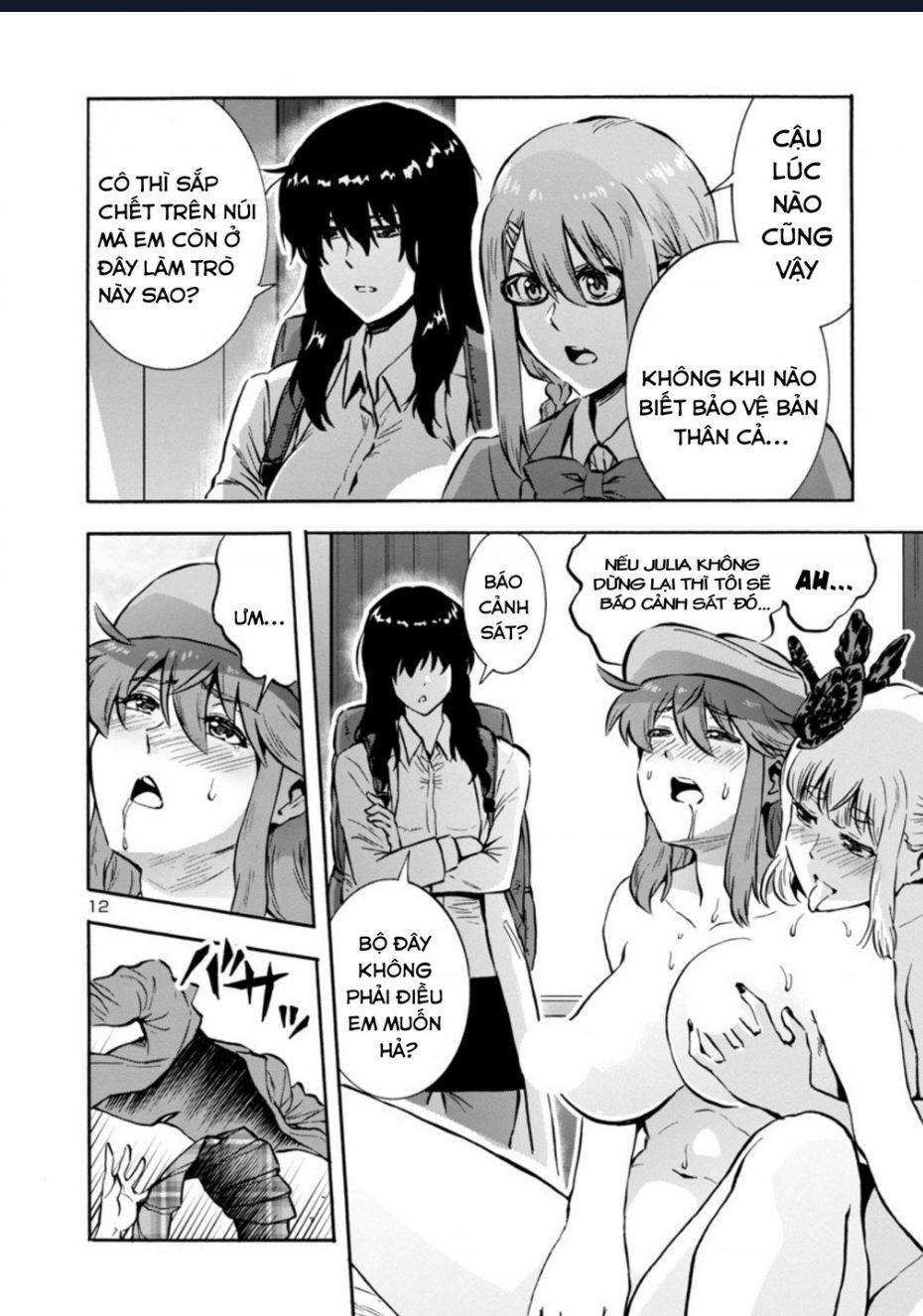 Siêu Đảo Côn Trùng Chap 38 - Next Chap 39