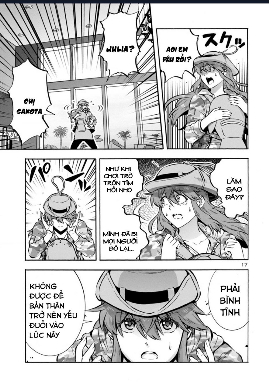 Siêu Đảo Côn Trùng Chap 38 - Next Chap 39