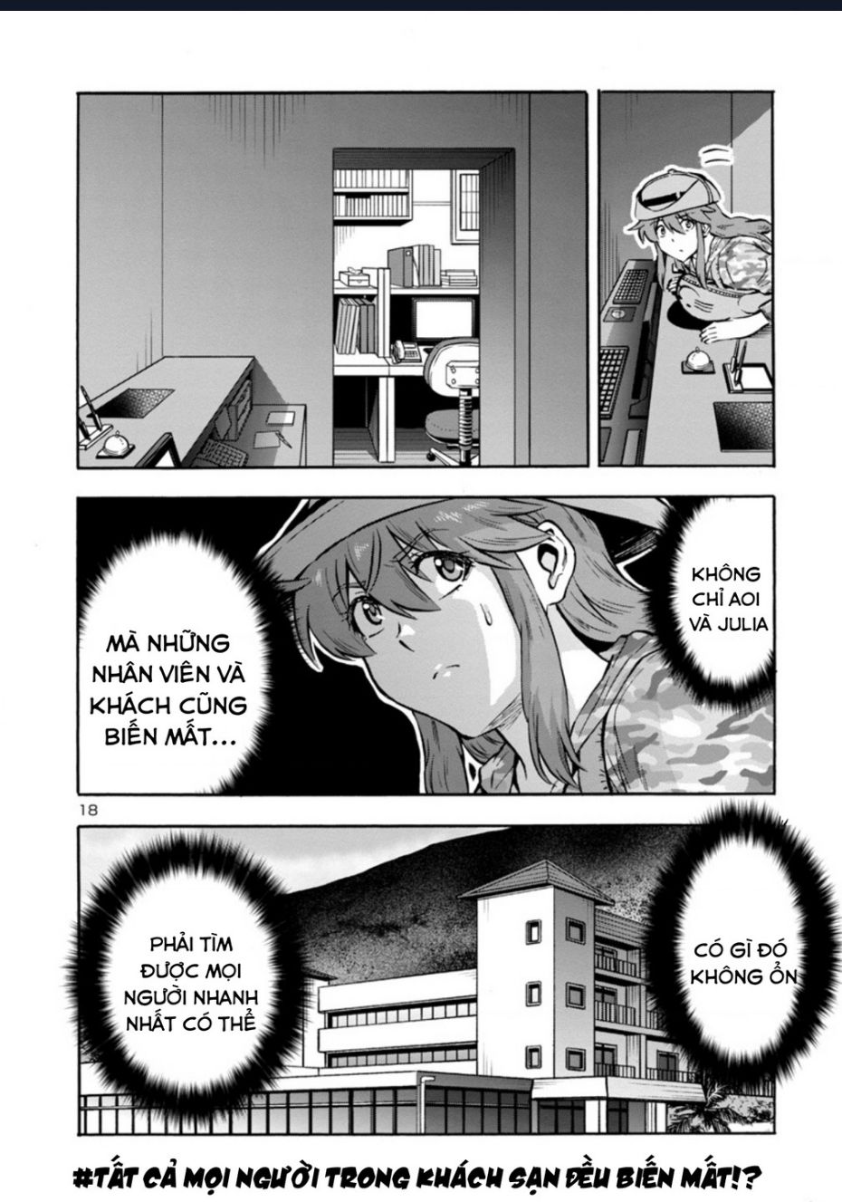 Siêu Đảo Côn Trùng Chap 38 - Next Chap 39