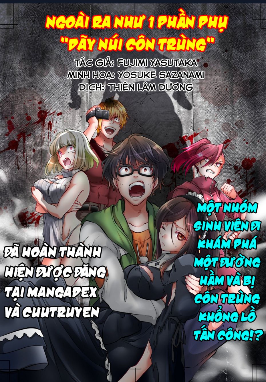 Siêu Đảo Côn Trùng Chap 39 - Next Chap 40