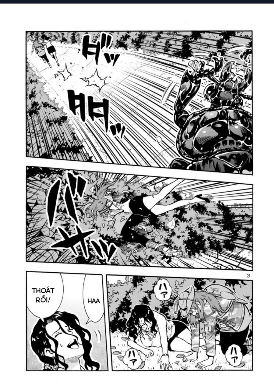 Siêu Đảo Côn Trùng Chap 39 - Next Chap 40