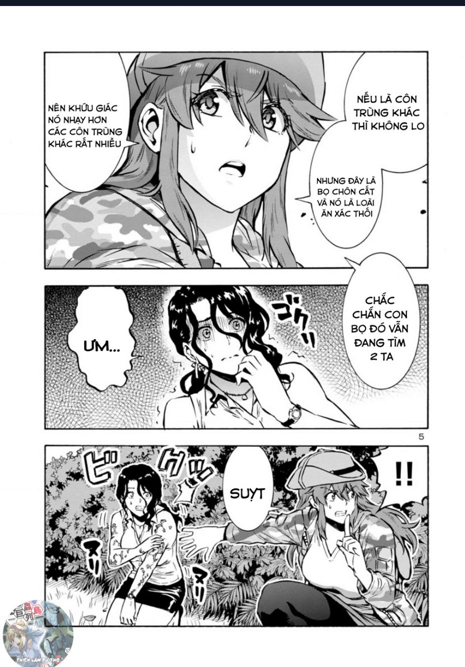 Siêu Đảo Côn Trùng Chap 39 - Next Chap 40