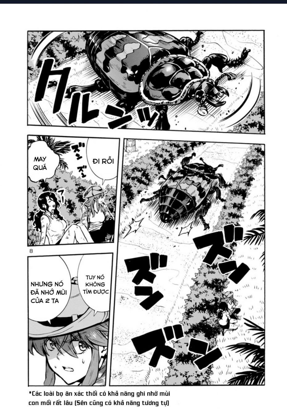 Siêu Đảo Côn Trùng Chap 39 - Next Chap 40