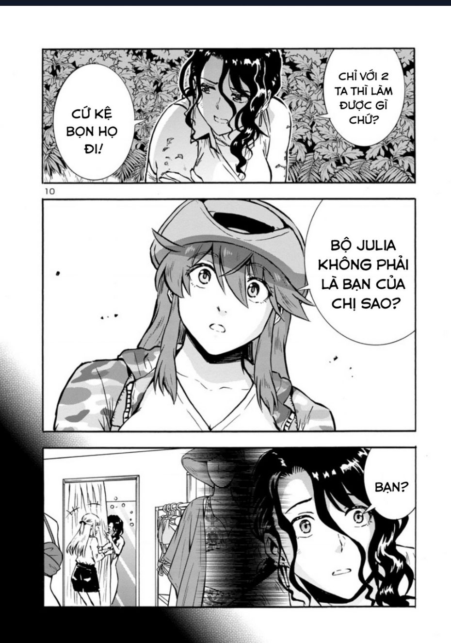 Siêu Đảo Côn Trùng Chap 39 - Next Chap 40