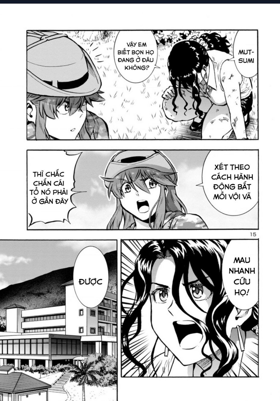 Siêu Đảo Côn Trùng Chap 39 - Next Chap 40