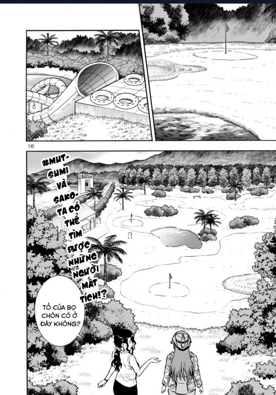 Siêu Đảo Côn Trùng Chap 39 - Next Chap 40
