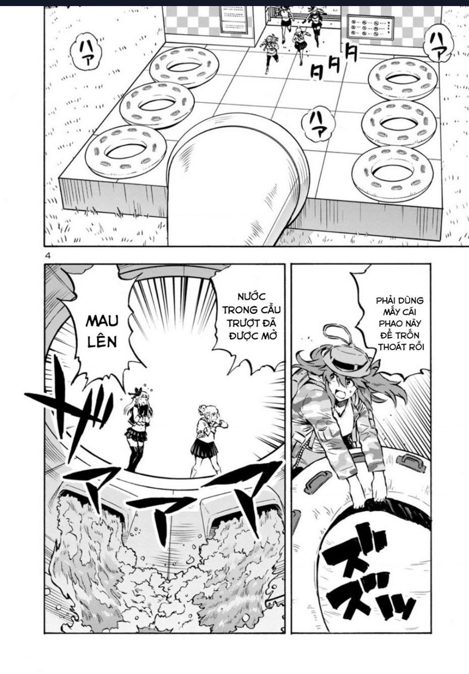 Siêu Đảo Côn Trùng Chap 40 - Next Chap 41