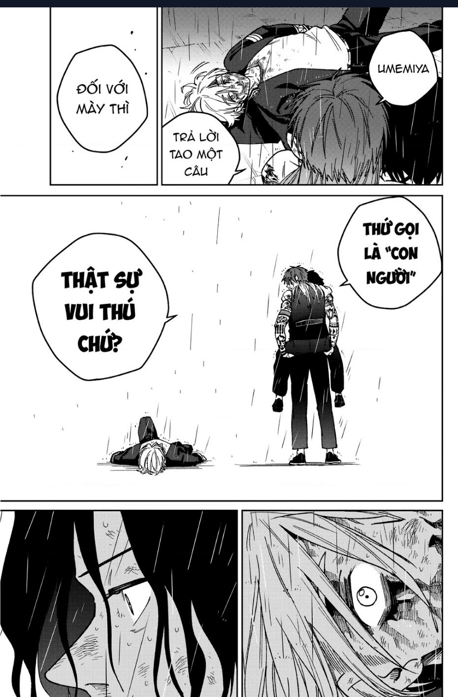 Wind Breaker (Nii Satoru) Chap 158 - Next Chap 159