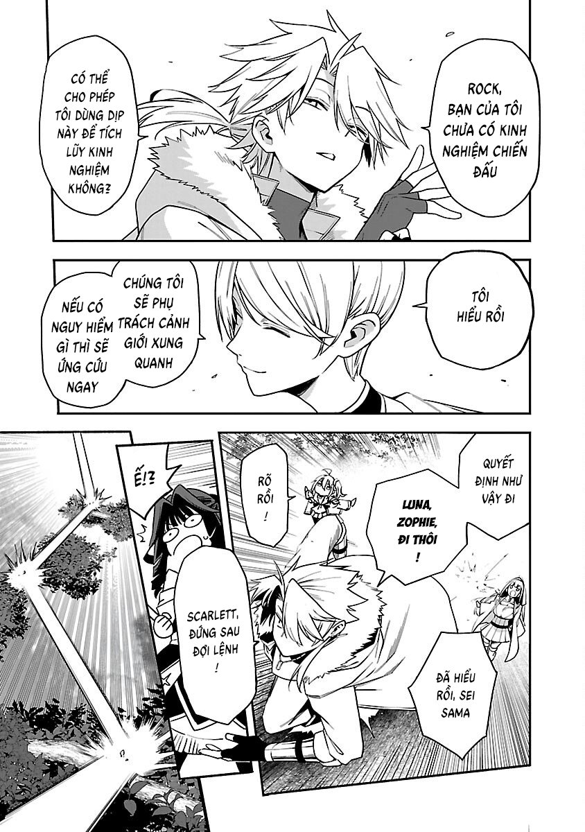 Người Vận Chuyển Dị Thế Giới Chap 15 - Next Chap 16