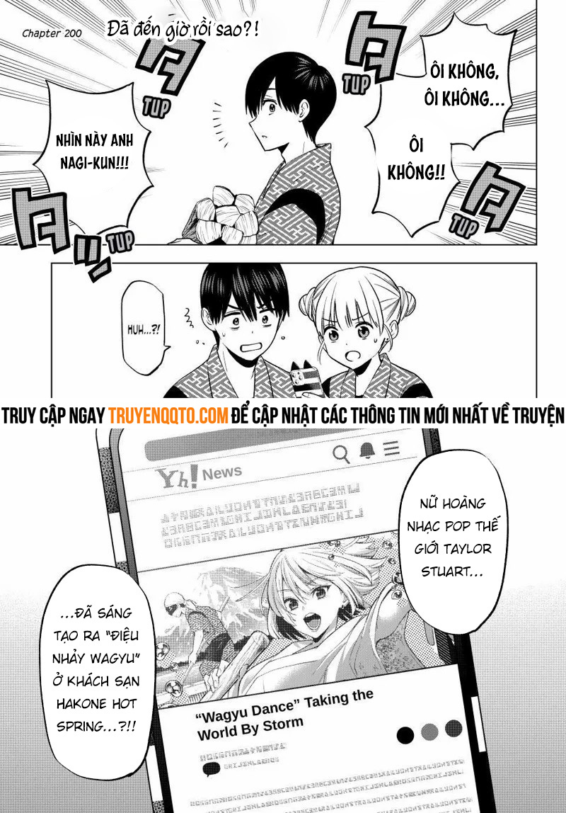 Hôn Thê Cúc Cu Chap 200 - Next Chap 201