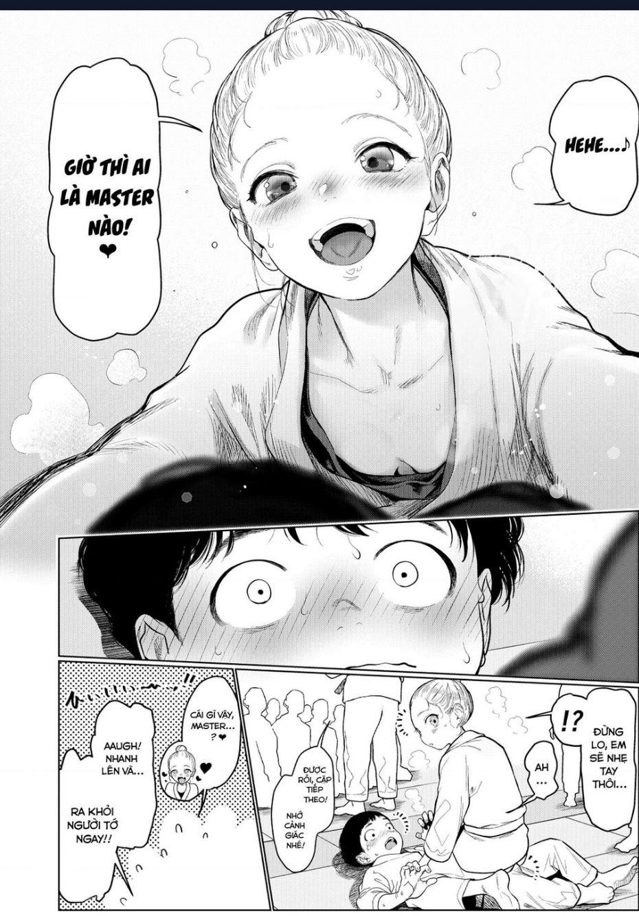 Bé Sơ Trung Sasha Và Thằng Bạn Otaku Cùng Lớp Chap 16 - Next Chap 17