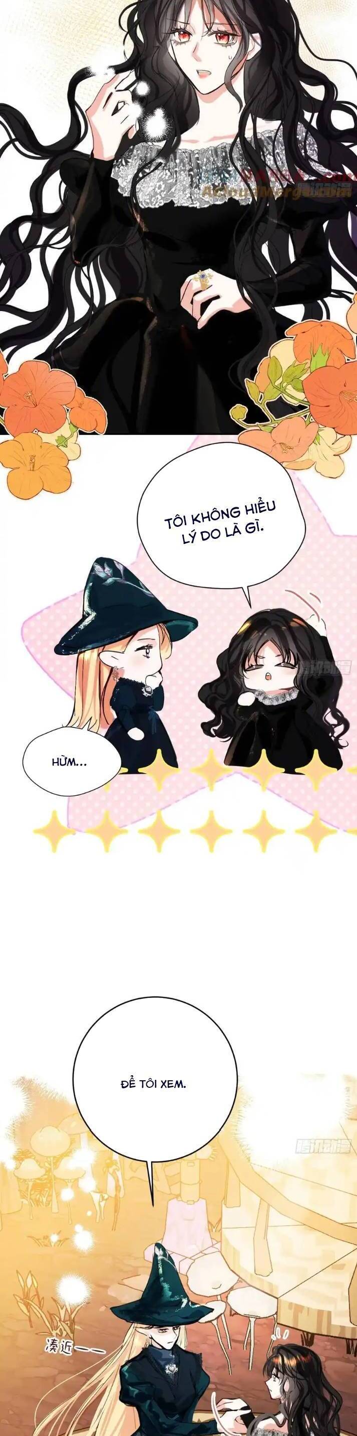 PHÙ THUỶ ÁC ĐỘC KHÔNG CÒN LỰA CHỌN NÀO KHÁC NGOÀI VIỆC TRỞ THÀNH ÁC MA Chap 40 - Next Chap 41