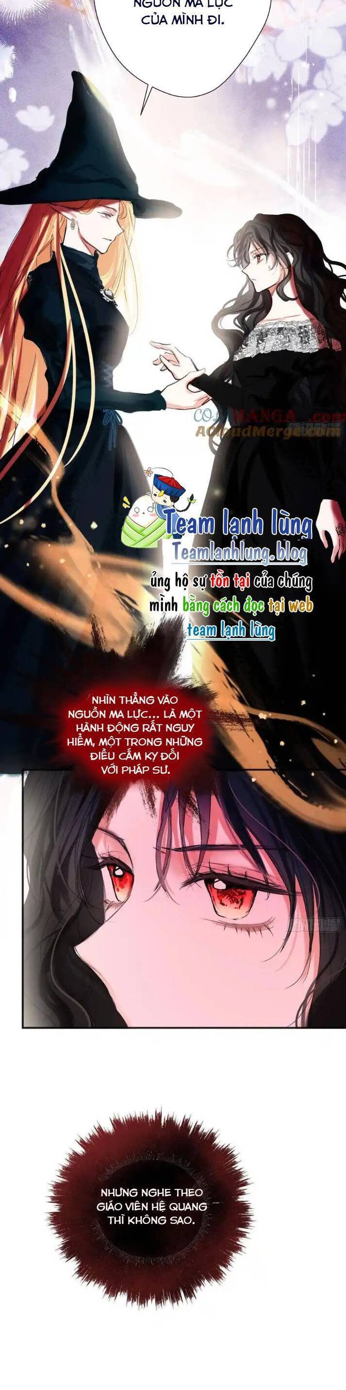 PHÙ THUỶ ÁC ĐỘC KHÔNG CÒN LỰA CHỌN NÀO KHÁC NGOÀI VIỆC TRỞ THÀNH ÁC MA Chap 40 - Next Chap 41