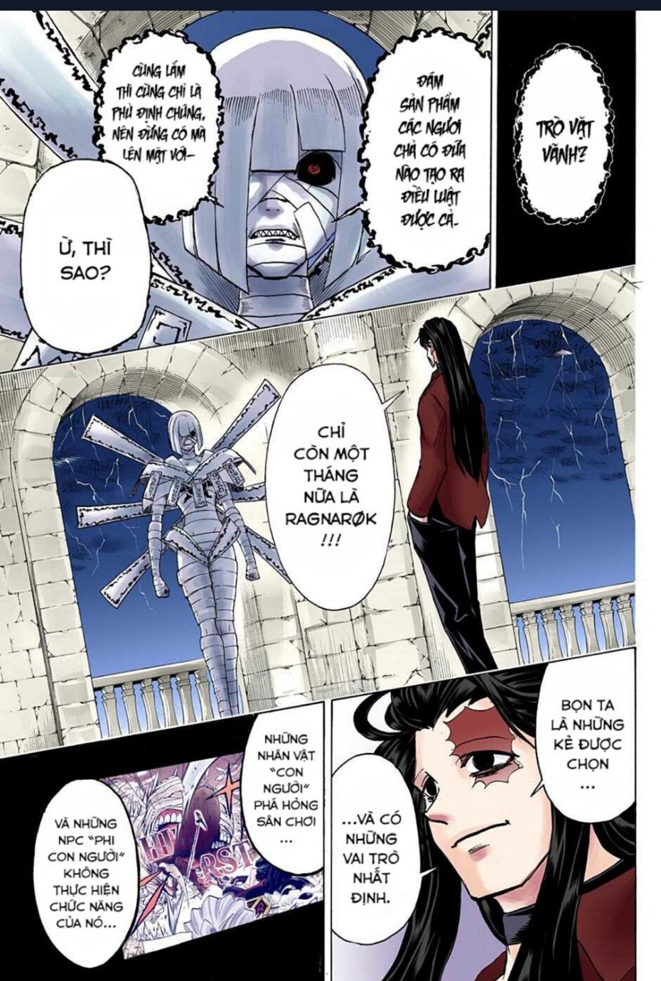 Bất Tử Và Bất Hạnh Bản Màu (Full Hd) Chap 105 - Next Chap 106