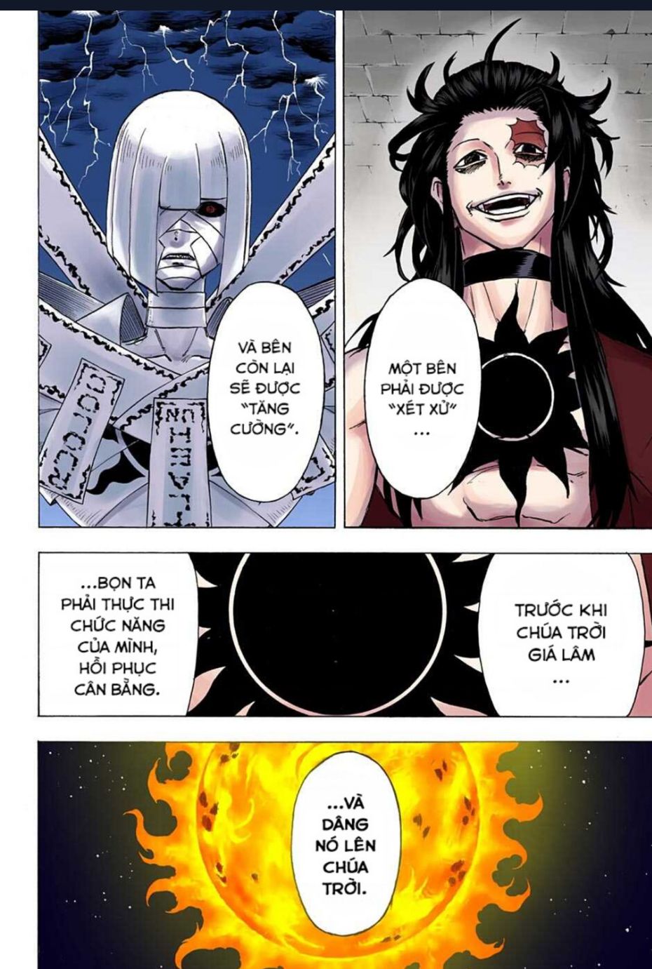 Bất Tử Và Bất Hạnh Bản Màu (Full Hd) Chap 105 - Next Chap 106