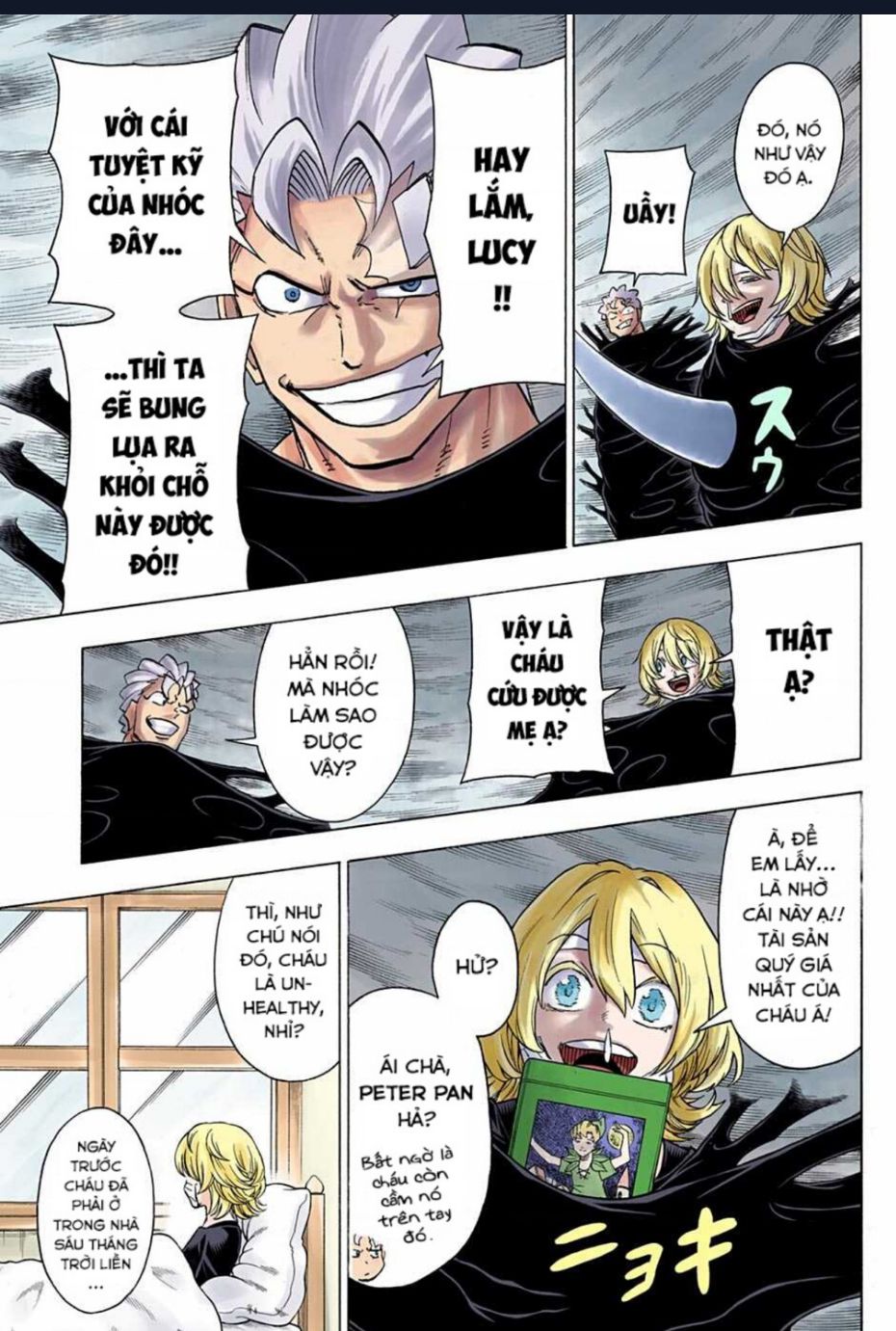 Bất Tử Và Bất Hạnh Bản Màu (Full Hd) Chap 105 - Next Chap 106