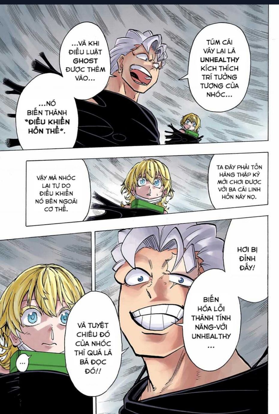 Bất Tử Và Bất Hạnh Bản Màu (Full Hd) Chap 105 - Next Chap 106