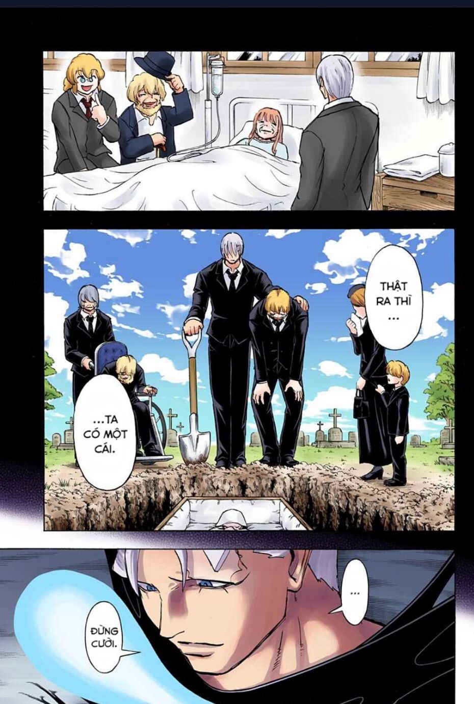 Bất Tử Và Bất Hạnh Bản Màu (Full Hd) Chap 105 - Next Chap 106