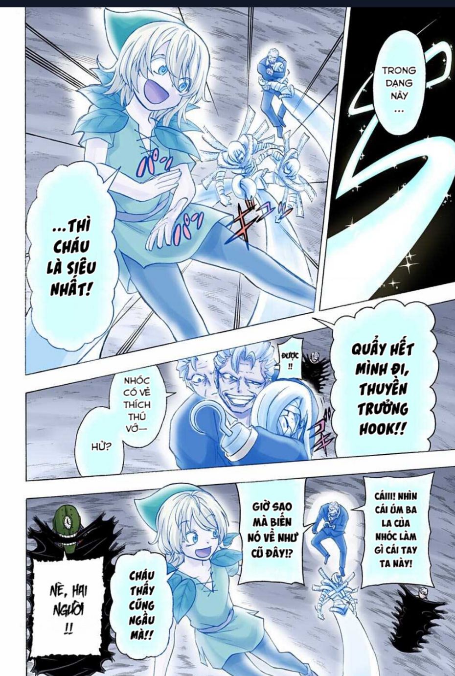 Bất Tử Và Bất Hạnh Bản Màu (Full Hd) Chap 105 - Next Chap 106