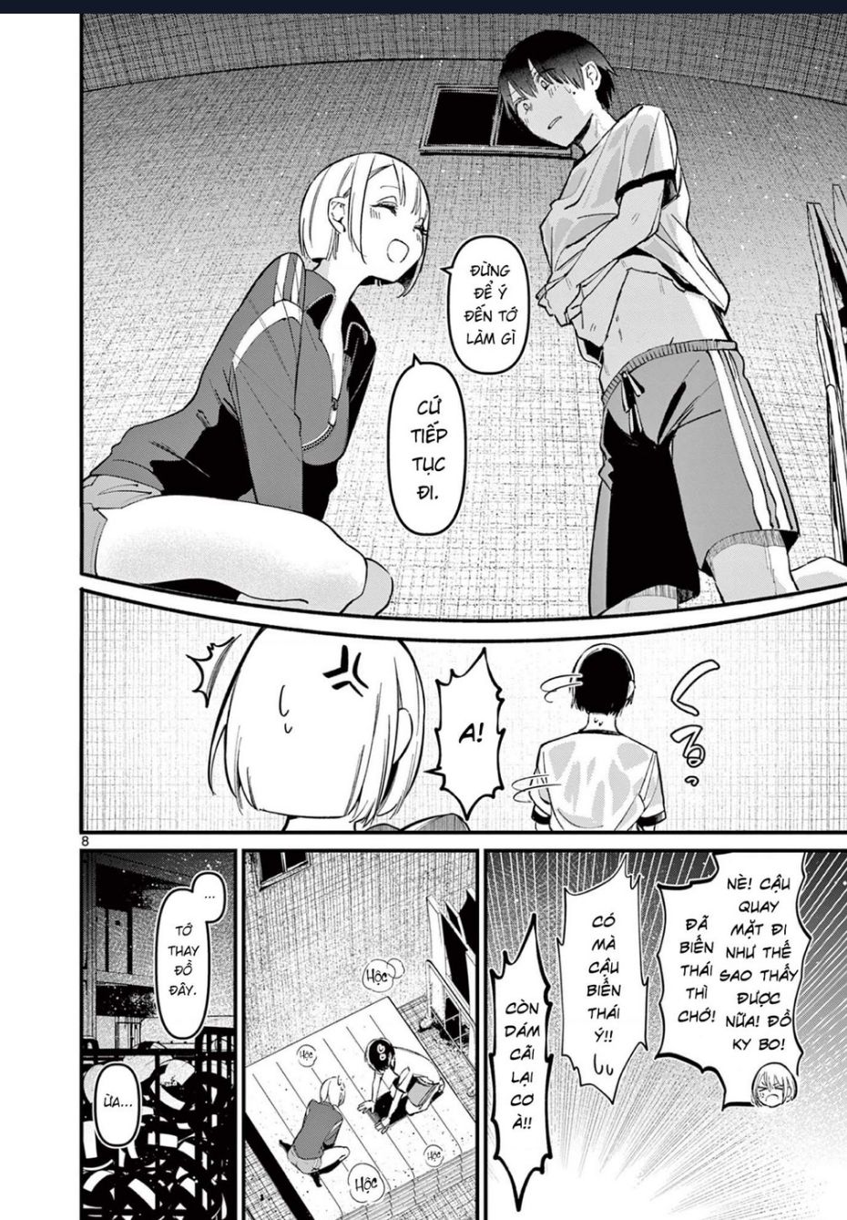 Bạn Gái Của Cậu Ấy Chap 12 - Next Chap 13