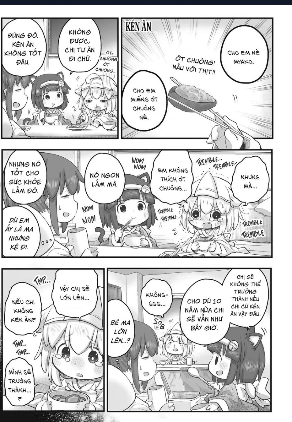 Miss Shachiku And The Little Baby Ghost Chap 67 - Next Chap 68