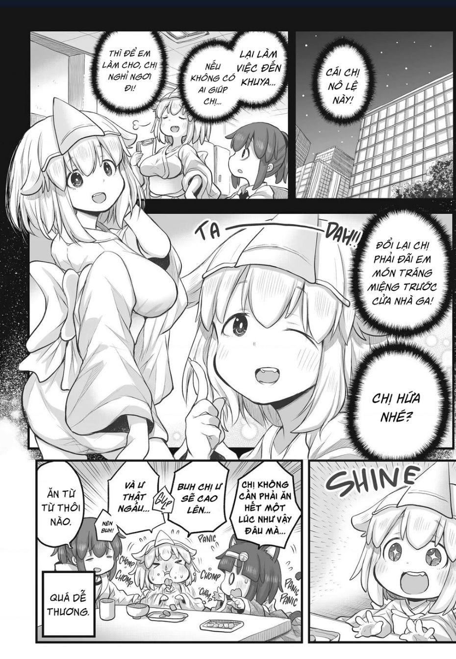 Miss Shachiku And The Little Baby Ghost Chap 67 - Next Chap 68