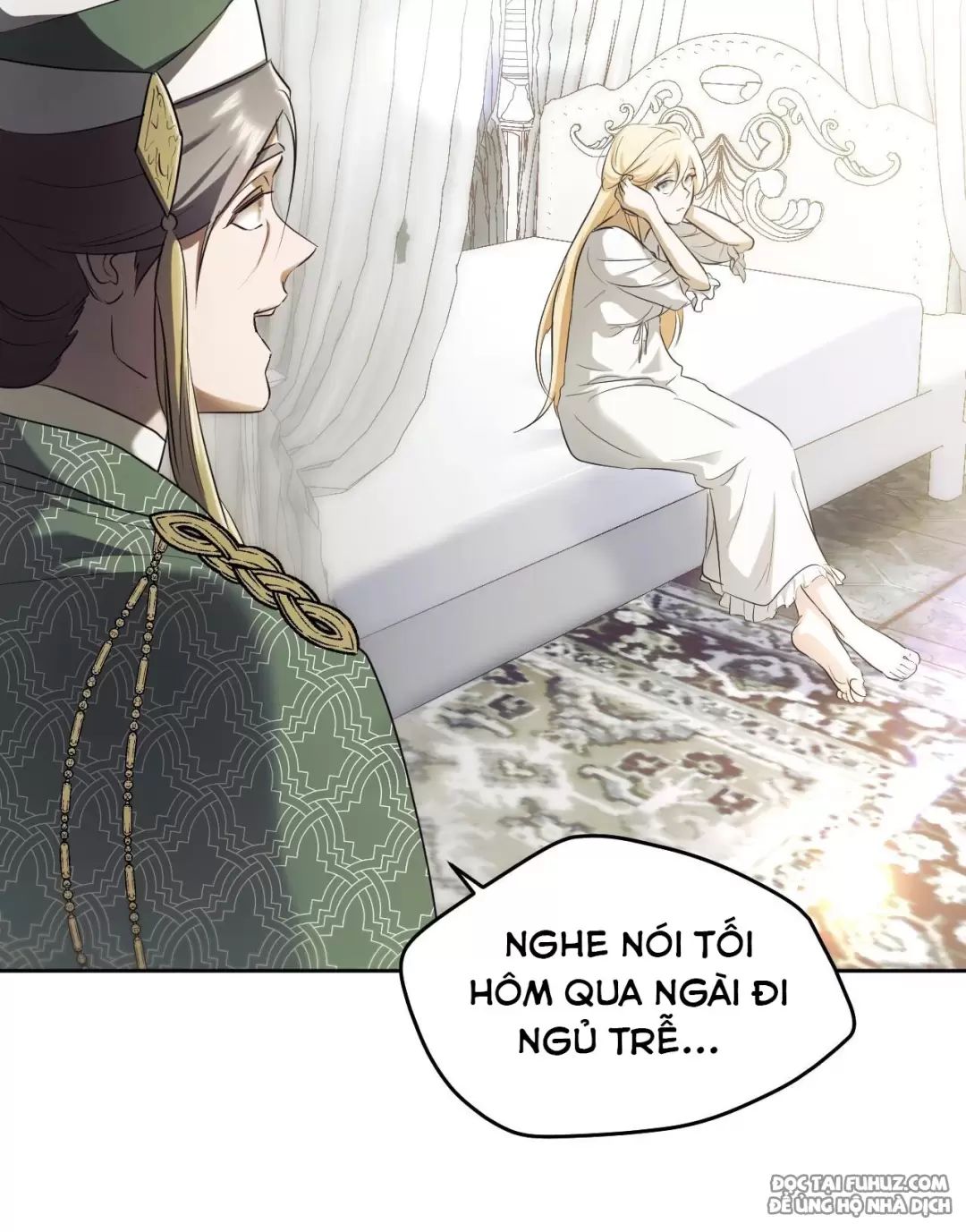 Thánh Nữ Giả Muốn Bỏ Trốn Chap 17 - Next Chap 18