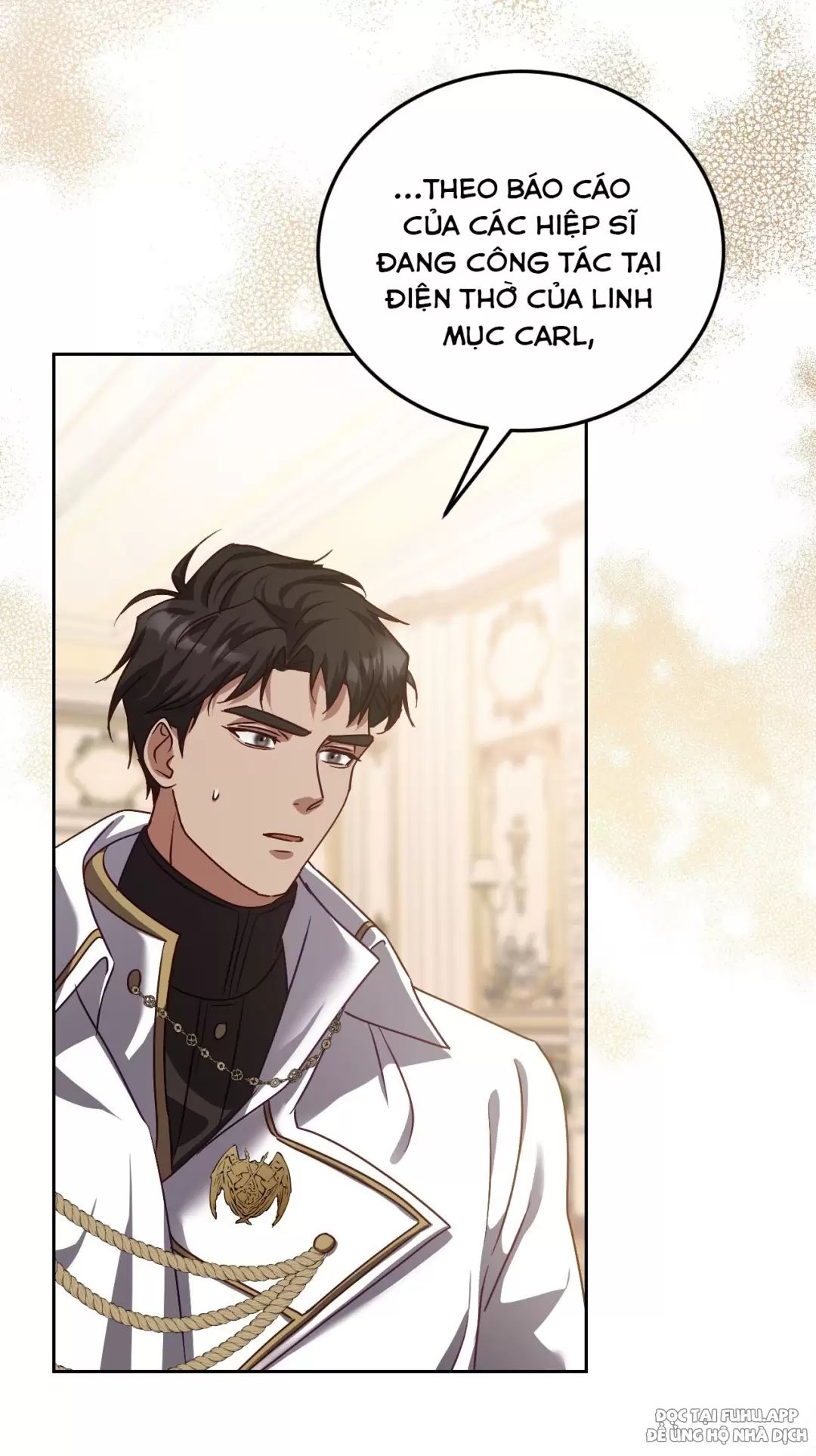 Thánh Nữ Giả Muốn Bỏ Trốn Chap 38 - Next Chap 39