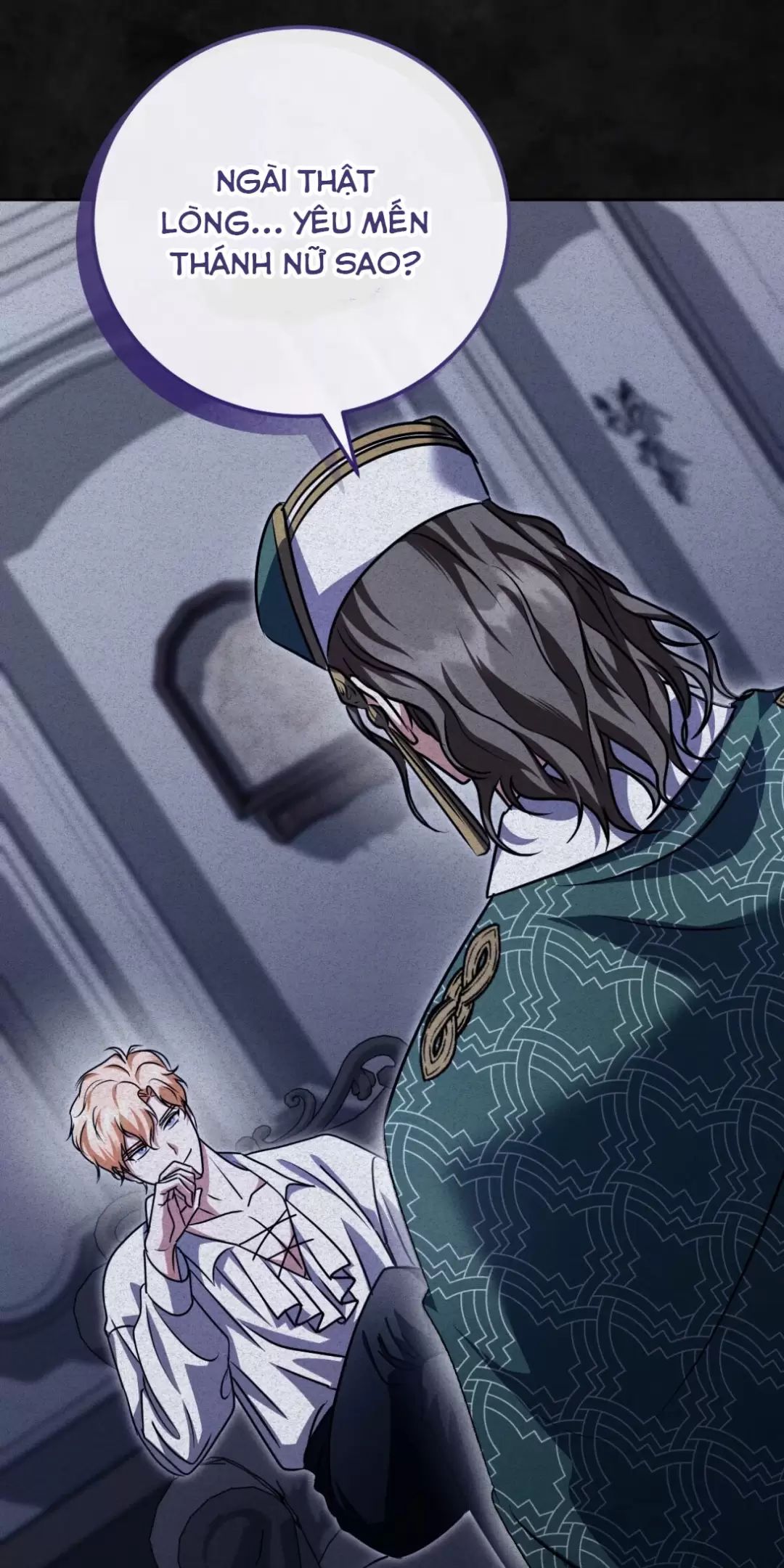 Thánh Nữ Giả Muốn Bỏ Trốn Chap 48 - Next Chap 49
