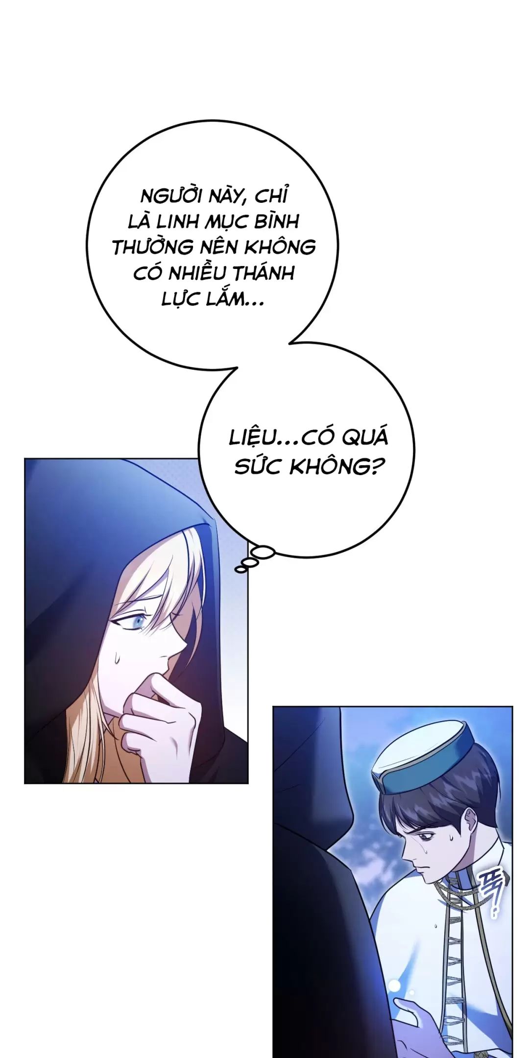 Thánh Nữ Giả Muốn Bỏ Trốn Chap 62 - Next Chap 63