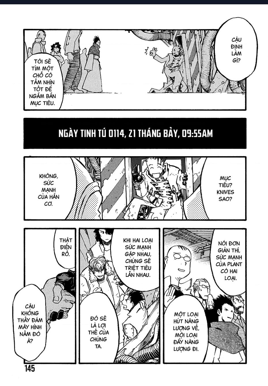 Trigun Maximum Chap 69 - Next Chap 70