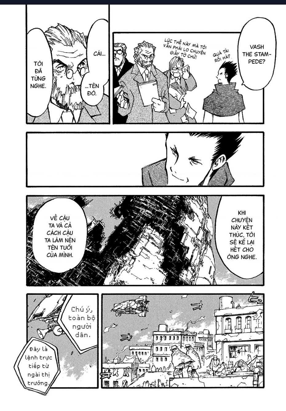 Trigun Maximum Chap 69 - Next Chap 70