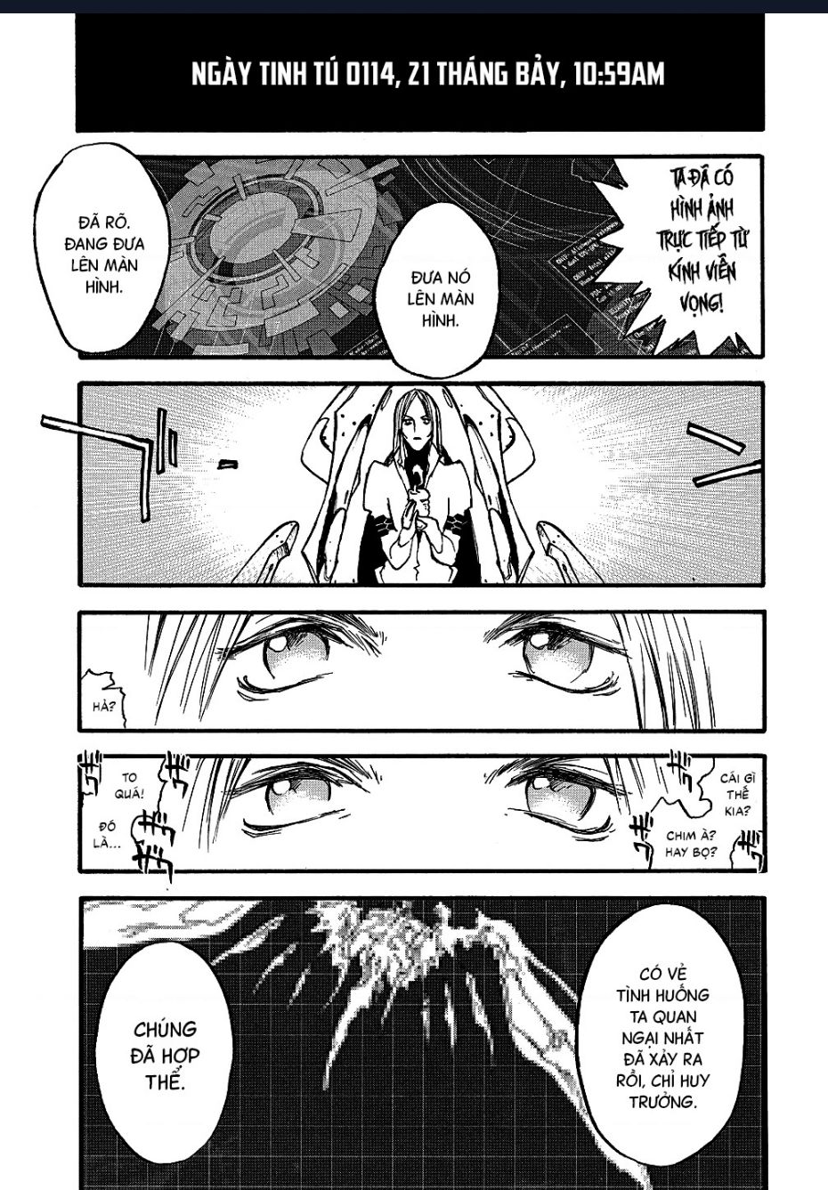 Trigun Maximum Chap 69 - Next Chap 70