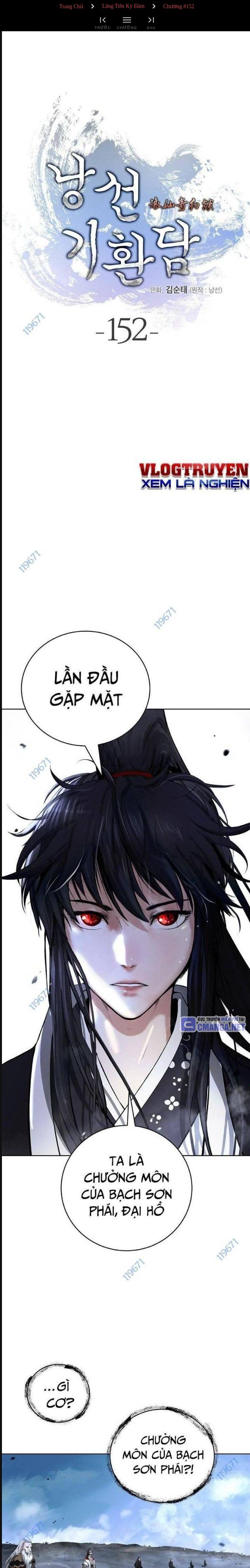 Lãng Tiên Kỳ Đàm Chap 152 - Next Chap 153