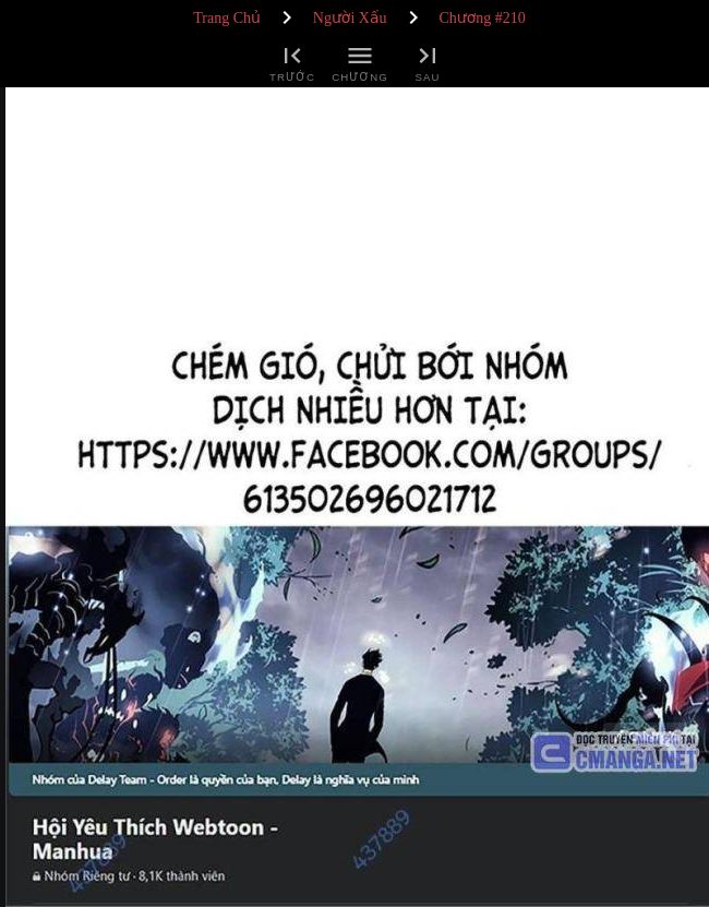 Người Xấu Chap 210 - Next Chap 211