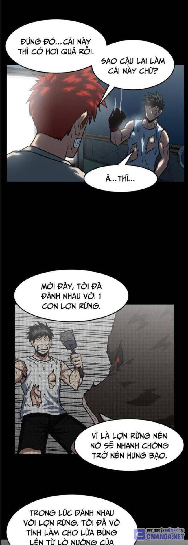 Trường Trung Học Thú Nhân Chap 37 - Next Chap 38